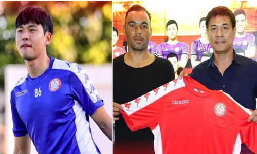 CLB TP.HCM công bố liền 2 ngoại binh chất lượng trước trận Siêu cúp Quốc gia 2019