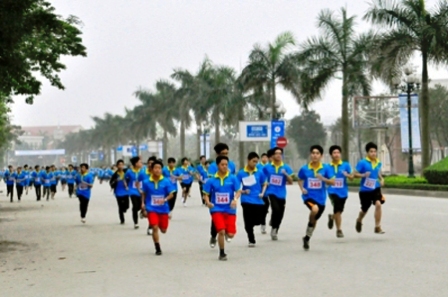 Lùi thời gian tổ chức ngày chạy Olympic vì sức khỏe toàn dân năm 2020