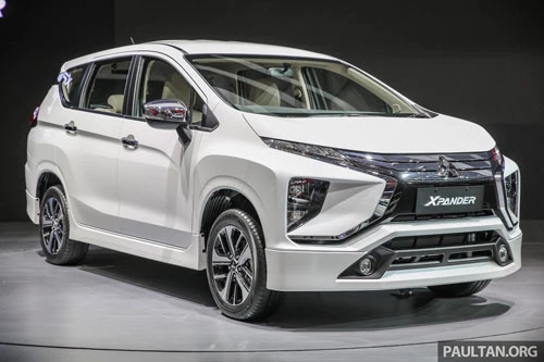 3. Mitsubishi Xpander (doanh số: 123.611 chiếc).