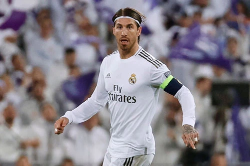 Trung vệ: Sergio Ramos (Real Madrid).