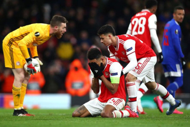 Thua đau ở Europa League, Arsenal thiệt hại hàng triệu bảng Anh
