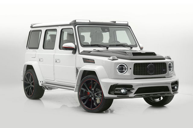 Mercedes-AMG G63 độ Mansory: Công suất 710 mã lực, giá hơn 8 tỷ đồng
