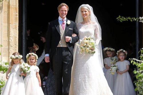 22 chiếc váy cưới hoàng gia nổi tiếng nhất thế giới từng gây 'bão truyền thông'