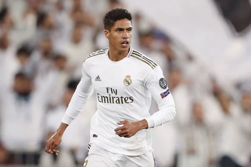 Trung vệ: Raphael Varane (Real Madrid).