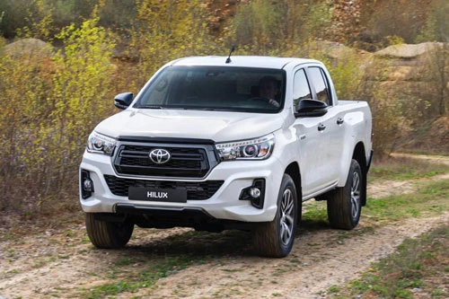 4. Toyota Hilux (doanh số: 550.361 chiếc).