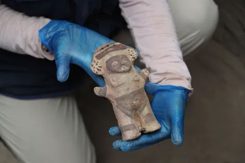 Khai quật nhiều hiện vật lịch sử tại Peru