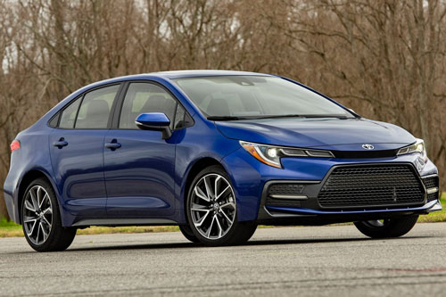 Top 10 xe compact bán chạy nhất thế giới: Toyota Corolla đầu bảng, Honda Civic thứ 2