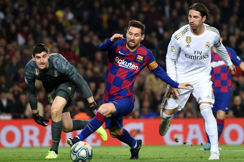 Chủ tịch La Liga: Virus corona sẽ không gây ảnh hưởng tới trận Siêu kinh điển