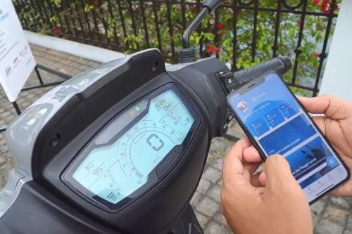 Hướng dẫn kết nối xe Piaggio Medley 2020 với smartphone