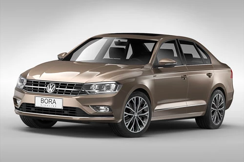6. Volkswagen Bora (doanh số: 335.253 chiếc).