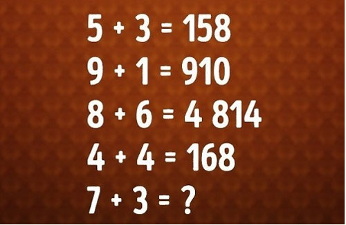 "Test IQ" qua câu đố đòi hỏi khả năng suy luận