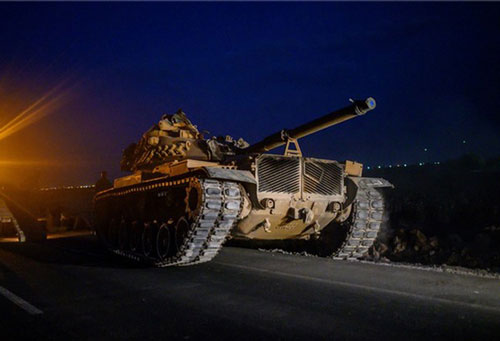 Thổ Nhĩ Kỳ quá liều lĩnh khi mang 'xe tăng cổ' vào chiến trường Syria