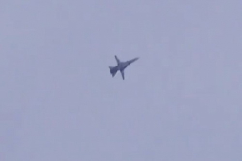 Su-24 Nga tiếp tục tấn công Quân đội Thổ Nhĩ Kỳ tại Saraqib