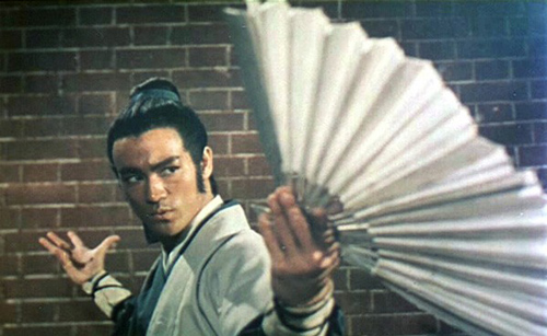 Lý Tiểu Long và bộ ảnh trang phục cổ trang hiếm hoi