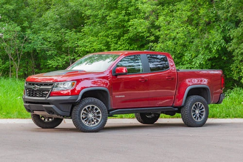 9. Chevrolet Colorado (doanh số: 148.847 chiếc).