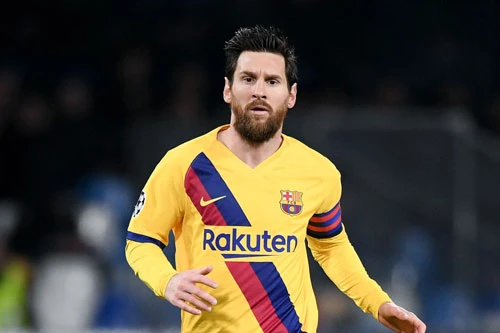 Tiền đạo: Lionel Messi (Barcelona).