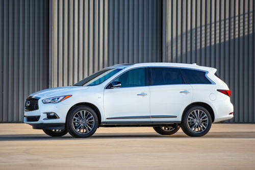 Infiniti QX60 2020 có gì để cạnh tranh với Lexus RX, Mercedes-Benz GLE?
