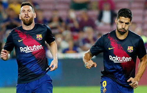 Suarez tiết lộ điều kiện giúp Messi ở lại Barca