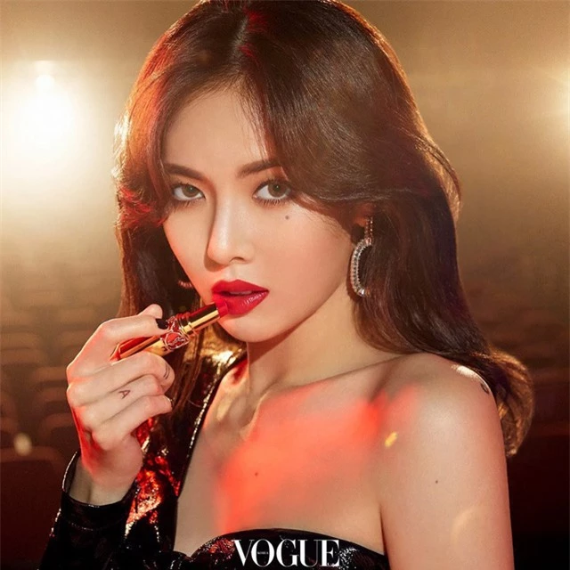 HyunA đẹp hút hồn trên Vogue - Ảnh 3.