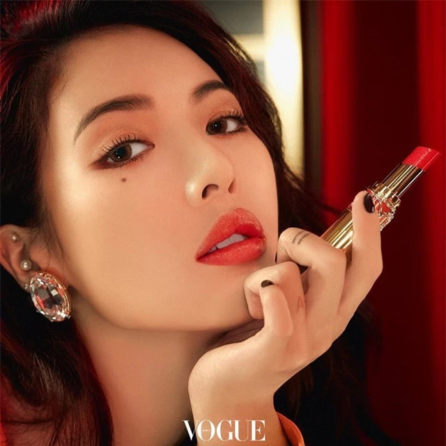 HyunA đẹp hút hồn trên Vogue - Ảnh 5.