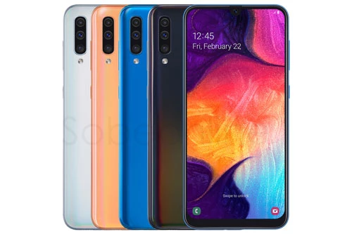 Samsung Galaxy A50.