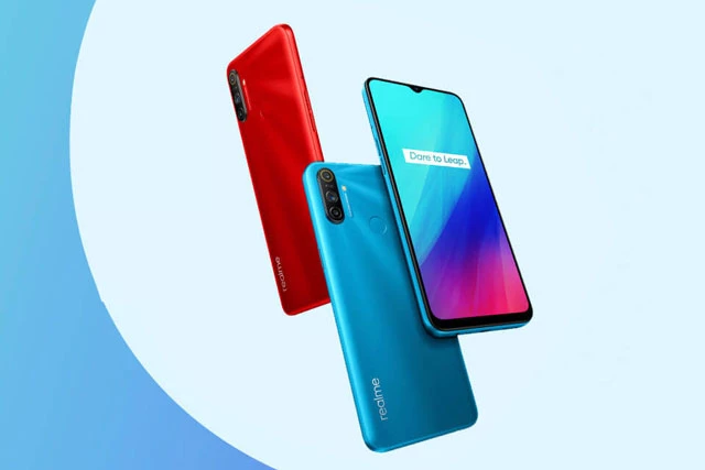 Realme C3.