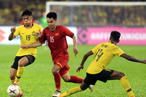 Trận đấu giữa Malaysia và Việt Nam ở Bukit Jalil nhiều khả năng sẽ thi đấu không có khán giả - Ảnh: Minh Tuấn