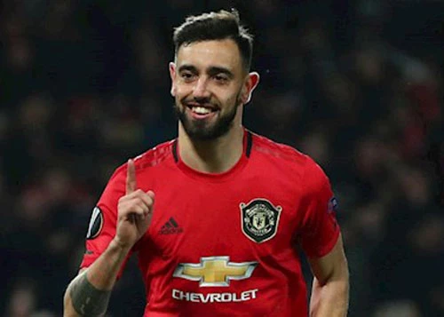 Bruno Fernandes đang thi đấu ngày càng ấn tượng tại M.U.