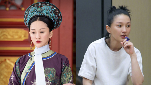 So kè mặt mộc không tỳ vết của các mỹ nhân hậu cung Cbiz