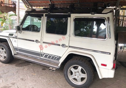 Xe Mercedes Benz G-class 21 năm tuổi rao giá 2 tỷ đồng gây choáng