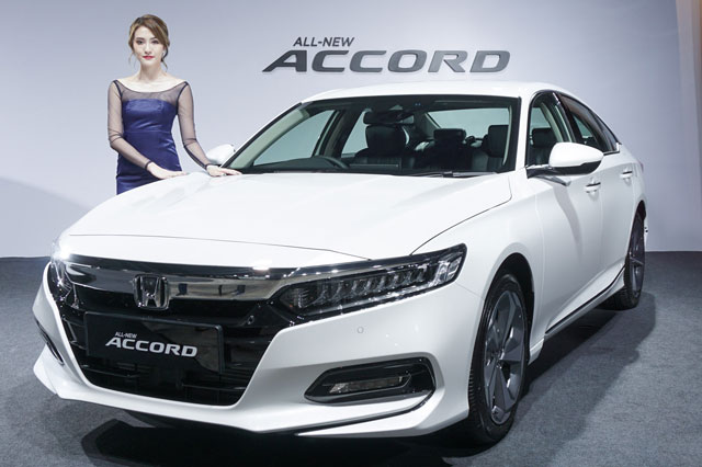 Chi tiết Honda Accord 2020 vừa ra mắt, cạnh tranh với Toyota Camry, Mazda6