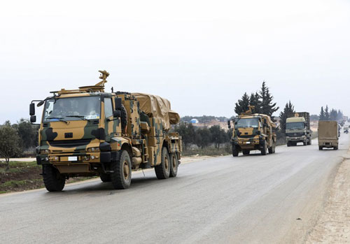 Nga – Thổ liên lạc về diễn biến nóng Syria