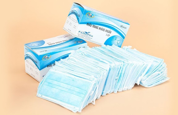 Trong giai đoạn chống dịch Covid-19: Xuất khẩu khẩu trang y tế phải xin giấy phép