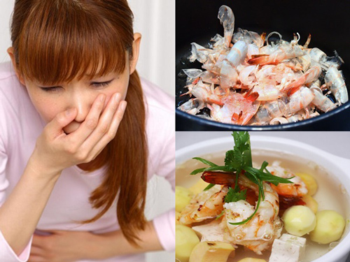"Đại kị" khi ăn tôm vô tình biến tất cả chất bổ thành "độc dược", càng ăn càng hại