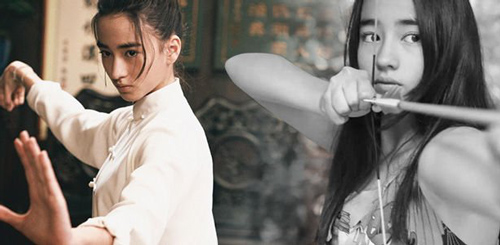 “Tiên nữ rừng mưa” – Mỹ nhân mới của điện ảnh võ...