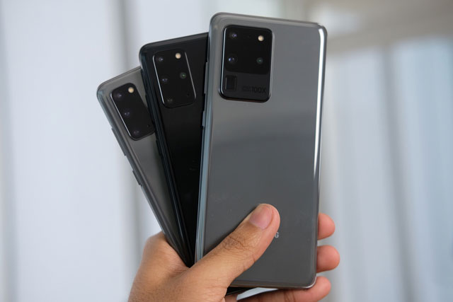 CLIP: Mở hộp Samsung Galaxy S20, Galaxy S20 Plus và Galaxy S20 Ultra