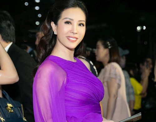 Hoa hậu Thu Hoài rao bán căn hộ 168 m2