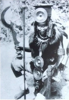 Tộc trưởng của bộ lạc Ngombe