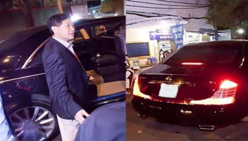 Ngoài Rolls-Royce, xe siêu sang mà ông Jonathan Hạnh Nguyễn cũng như các đại gia Việt Nam yêu thích là chiếc Maybach 62S.