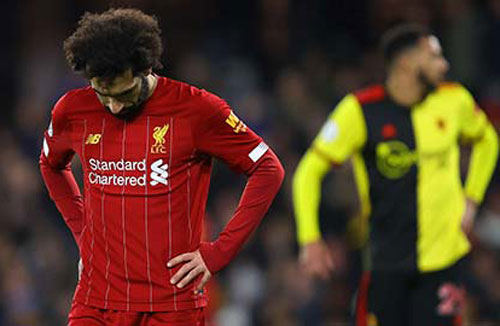 Liverpool thua sốc Watford: "Cỗ máy hủy diệt" đang chậm lại