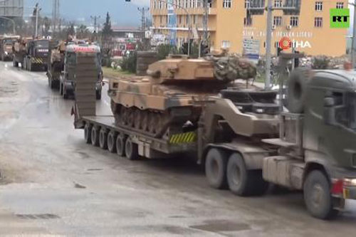 Leopard 2A4 c&#xF3; li&#x1EC1;u l&#x129;nh khi quay l&#x1EA1;i chi&#x1EBF;n tr&#x1B0;&#x1EDD;ng Syria?