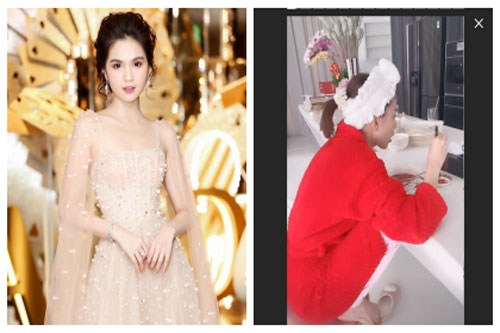 Dù ở nhà triệu đô hay phủ hàng hiệu bạc tỉ, Ngọc Trinh vẫn khó bỏ được thói quen "kém sang" này