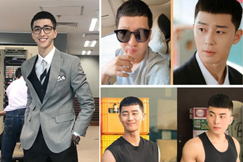Sao Việt cắt tóc theo trend giống Park Seo Joon của 'Tầng lớp Itaewon', đặc biệt nhất vẫn là Trường Giang