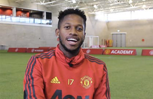 Fred đề xuất vị trí sẽ giúp anh thăng hoa nhất tại M.U