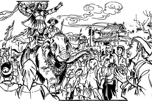 Quang Trung đuổi giặc: Chiến thuật 'qua sông đốt thuyền, ăn xong lấp giếng' trong trận Ngọc Hồi - Đống Đa