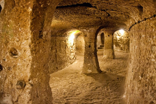 Lịch sử của 8 thành phố ngầm bí ẩn nhất thế giới