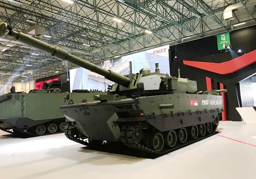 Philippines mua xe tăng hạng trung do Indonesia chế tạo