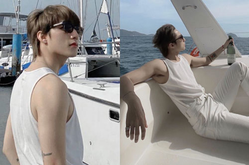 Loạt khoảnh khắc mới của Sơn Tùng M-TP, tạo dáng "sương sương" vẫn gây chú ý