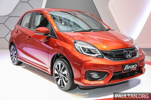 3. Honda Brio (doanh số: 70.344 chiếc).