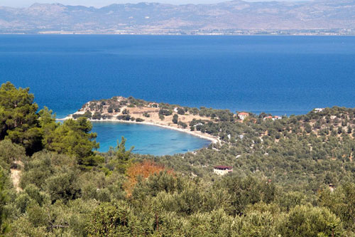 Phát hiện hòn đảo mất tích của Hy Lạp cổ đại